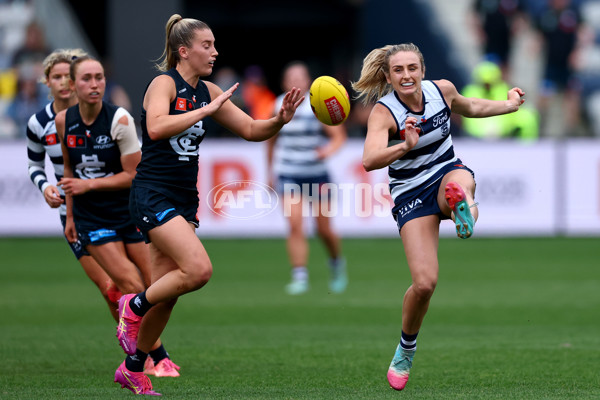 AFLW 2025 Round 08 - Geelong v Carlton - A-63372657