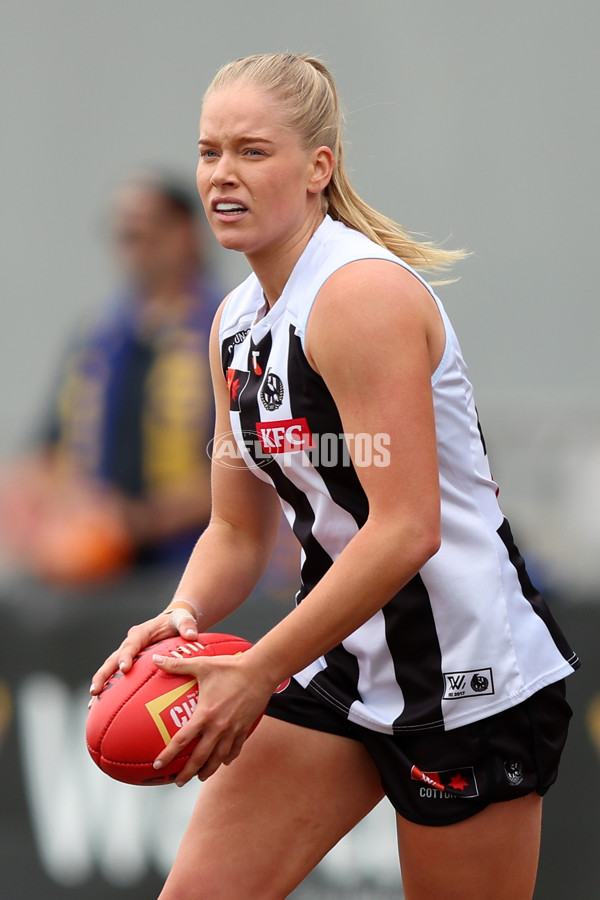 AFLW 2025 Round 08 - West Coast v Collingwood - A-63372661