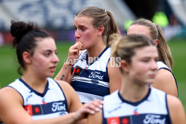 AFLW 2025 Round 08 - Geelong v Carlton - A-63372678
