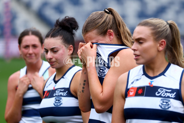 AFLW 2025 Round 08 - Geelong v Carlton - A-63372679