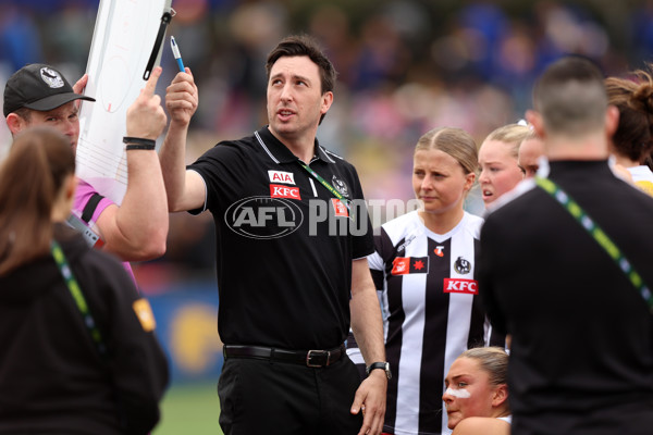 AFLW 2025 Round 08 - West Coast v Collingwood - A-63372684