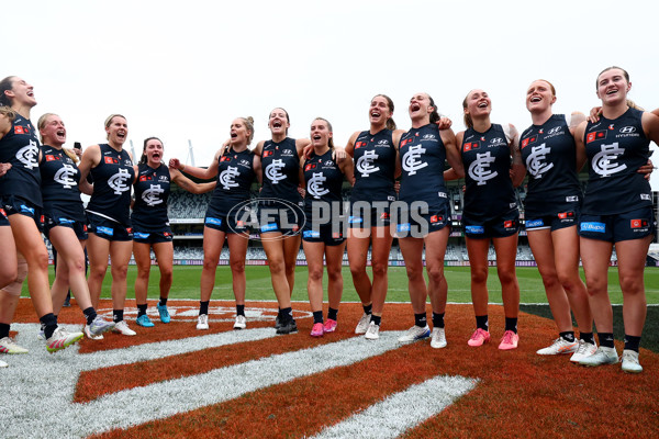 AFLW 2025 Round 08 - Geelong v Carlton - A-63372689