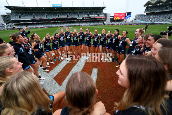 AFLW 2025 Round 08 - Geelong v Carlton - A-63372690