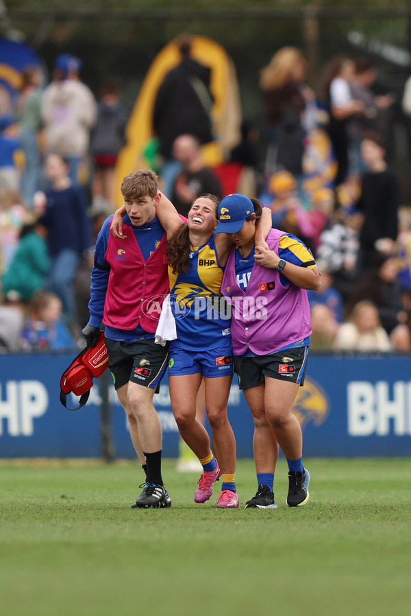 AFLW 2025 Round 08 - West Coast v Collingwood - A-63372697