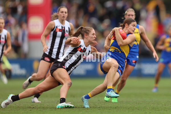 AFLW 2025 Round 08 - West Coast v Collingwood - A-63372704