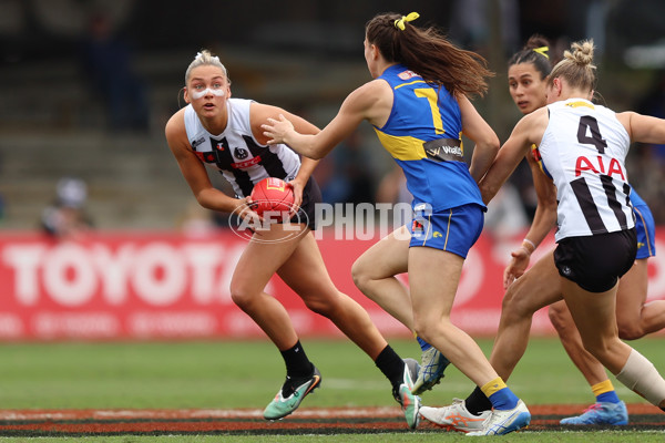 AFLW 2025 Round 08 - West Coast v Collingwood - A-63372706
