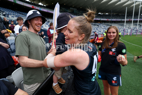 AFLW 2025 Round 08 - Geelong v Carlton - A-63372707