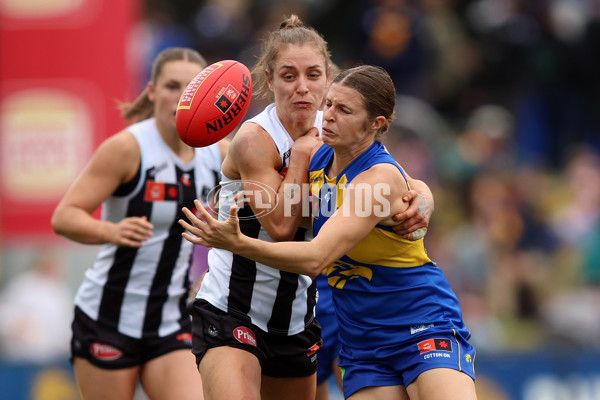 AFLW 2025 Round 08 - West Coast v Collingwood - A-63372708