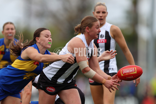 AFLW 2025 Round 08 - West Coast v Collingwood - A-63372724