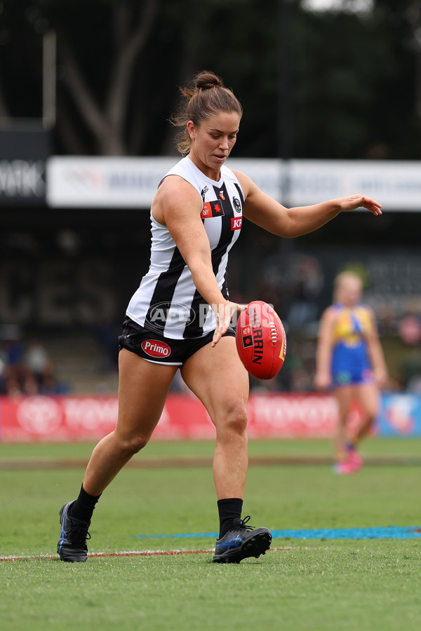 AFLW 2025 Round 08 - West Coast v Collingwood - A-63372728