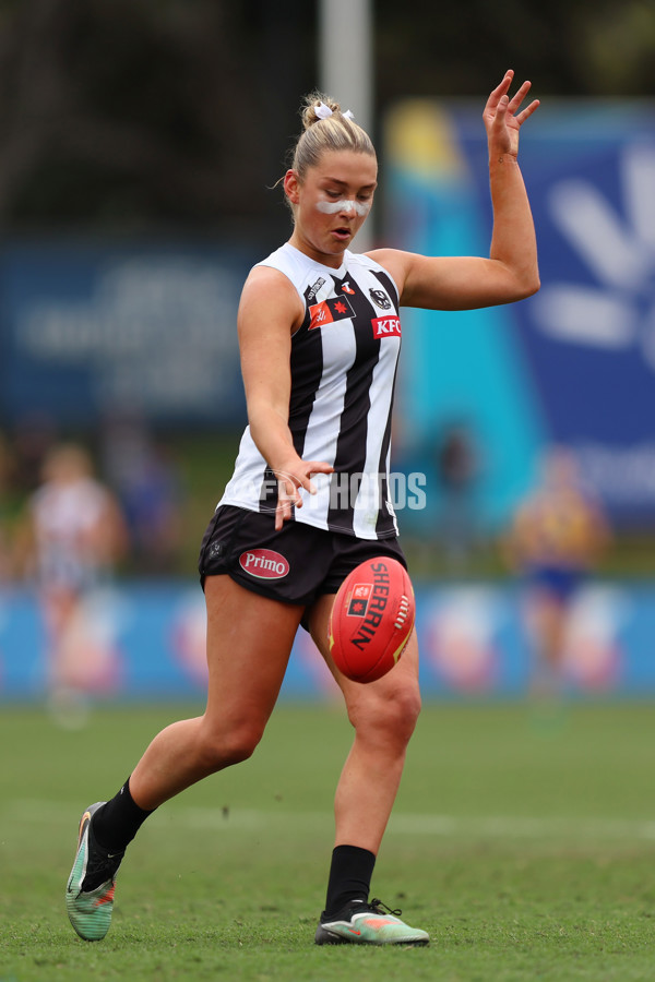 AFLW 2025 Round 08 - West Coast v Collingwood - A-63372730
