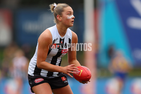AFLW 2025 Round 08 - West Coast v Collingwood - A-63372731