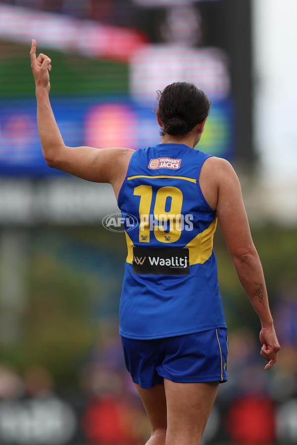 AFLW 2025 Round 08 - West Coast v Collingwood - A-63372743