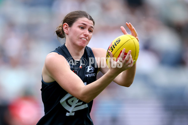 AFLW 2025 Round 08 - Geelong v Carlton - A-63372754
