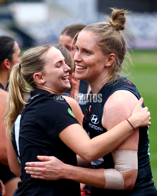 AFLW 2025 Round 08 - Geelong v Carlton - A-63372768