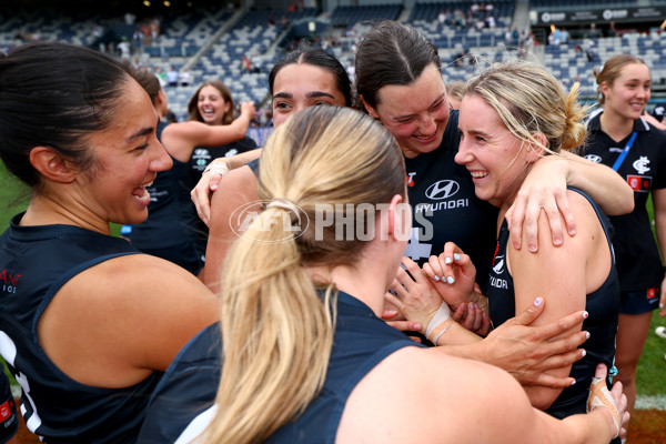 AFLW 2025 Round 08 - Geelong v Carlton - A-63372770