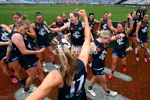 AFLW 2025 Round 08 - Geelong v Carlton - A-63372772