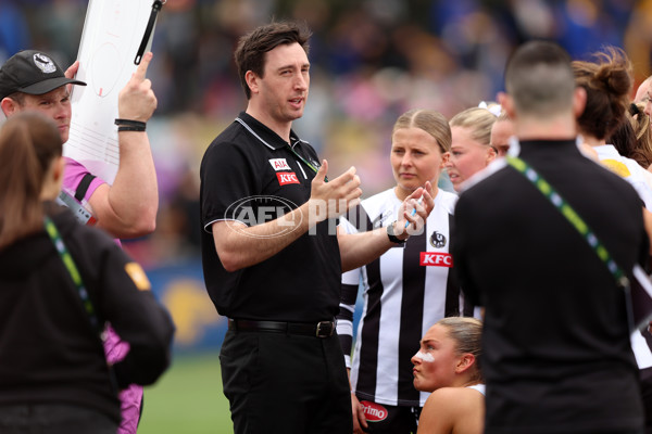 AFLW 2025 Round 08 - West Coast v Collingwood - A-63372773