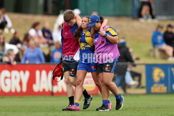 AFLW 2025 Round 08 - West Coast v Collingwood - A-63372779