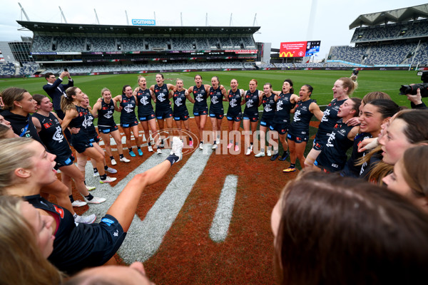 AFLW 2025 Round 08 - Geelong v Carlton - A-63372780
