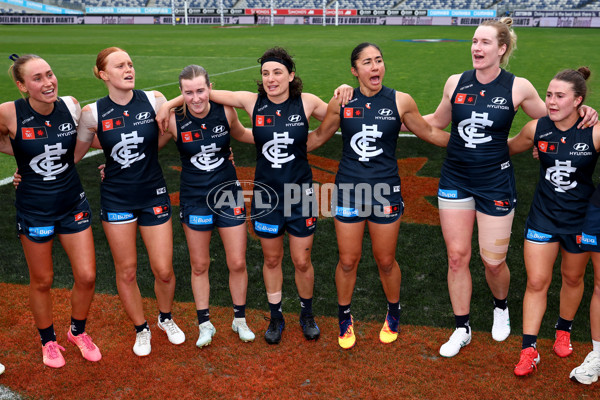 AFLW 2025 Round 08 - Geelong v Carlton - A-63372782
