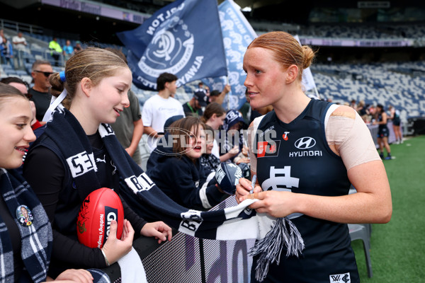 AFLW 2025 Round 08 - Geelong v Carlton - A-63372791