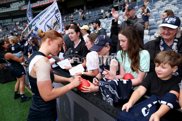AFLW 2025 Round 08 - Geelong v Carlton - A-63372792