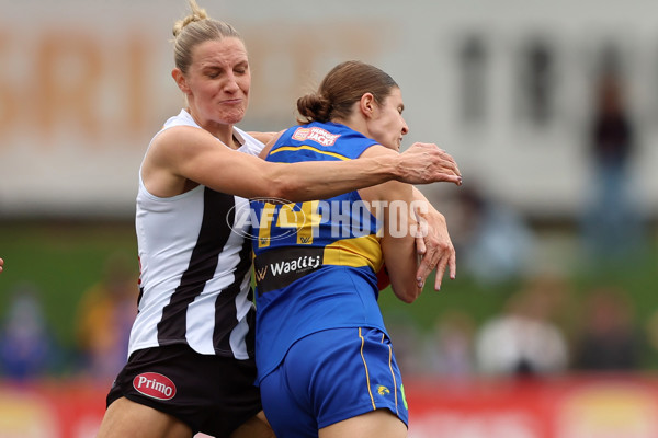 AFLW 2025 Round 08 - West Coast v Collingwood - A-63372795