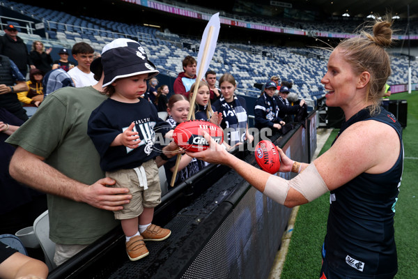 AFLW 2025 Round 08 - Geelong v Carlton - A-63372797