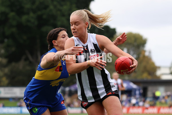AFLW 2025 Round 08 - West Coast v Collingwood - A-63372801