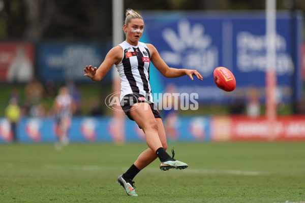 AFLW 2025 Round 08 - West Coast v Collingwood - A-63372823