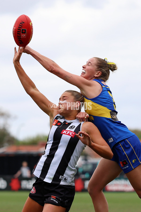 AFLW 2025 Round 08 - West Coast v Collingwood - A-63372827