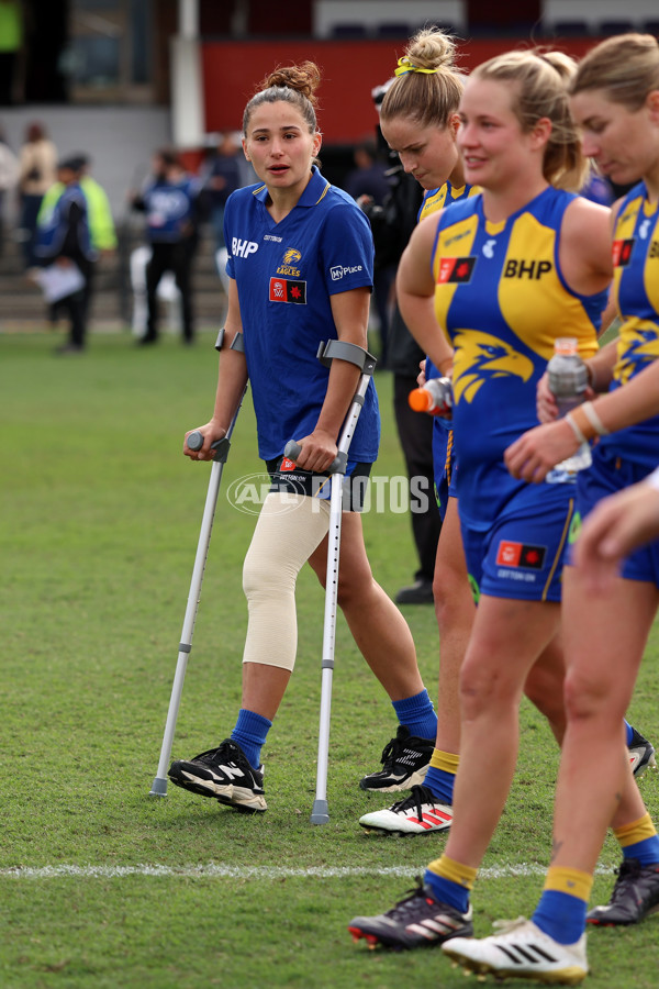 AFLW 2025 Round 08 - West Coast v Collingwood - A-63375498
