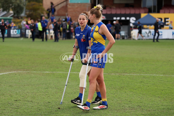 AFLW 2025 Round 08 - West Coast v Collingwood - A-63375499