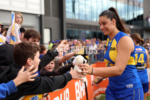 AFLW 2025 Round 08 - West Coast v Collingwood - A-63375501