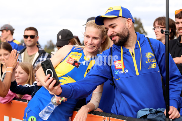 AFLW 2025 Round 08 - West Coast v Collingwood - A-63375503