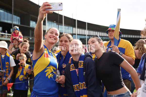 AFLW 2025 Round 08 - West Coast v Collingwood - A-63375505