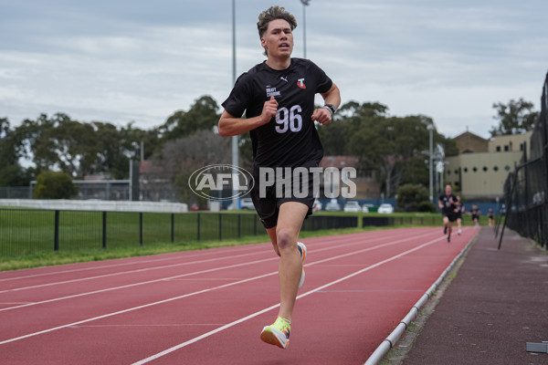 AFL 2025 Media - AFL State Draft Combine - A-63375512
