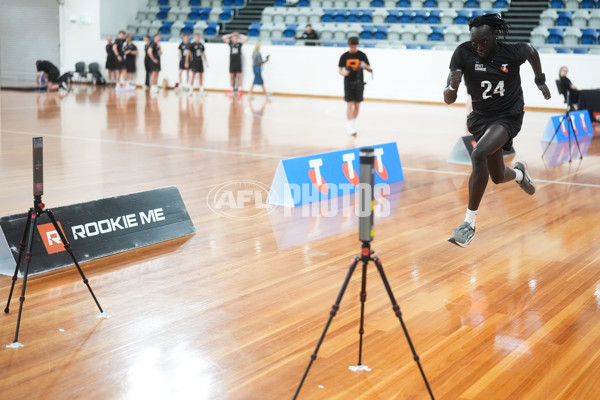 AFL 2025 Media - AFL State Draft Combine - A-63375520