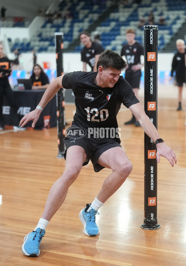 AFL 2025 Media - AFL State Draft Combine - A-63375522