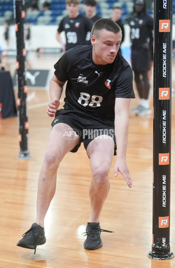 AFL 2025 Media - AFL State Draft Combine - A-63375530