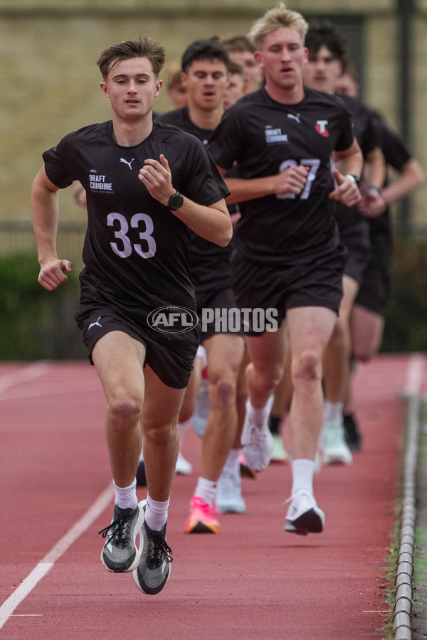 AFL 2025 Media - AFL State Draft Combine - A-63375531
