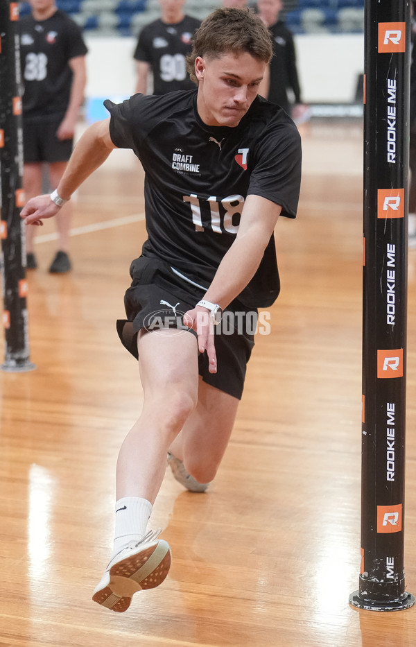 AFL 2025 Media - AFL State Draft Combine - A-63375532