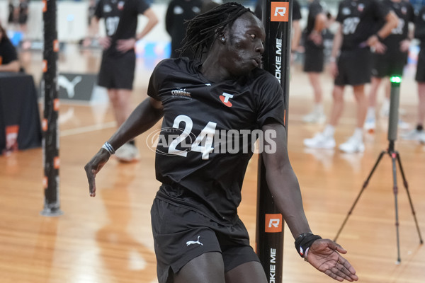 AFL 2025 Media - AFL State Draft Combine - A-63375534