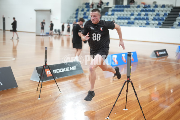 AFL 2025 Media - AFL State Draft Combine - A-63375544
