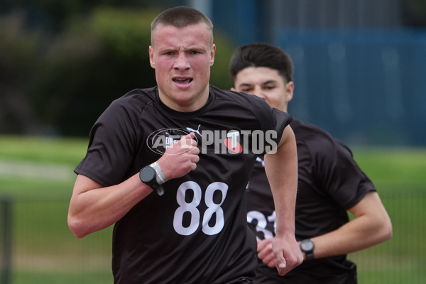 AFL 2025 Media - AFL State Draft Combine - A-63375546