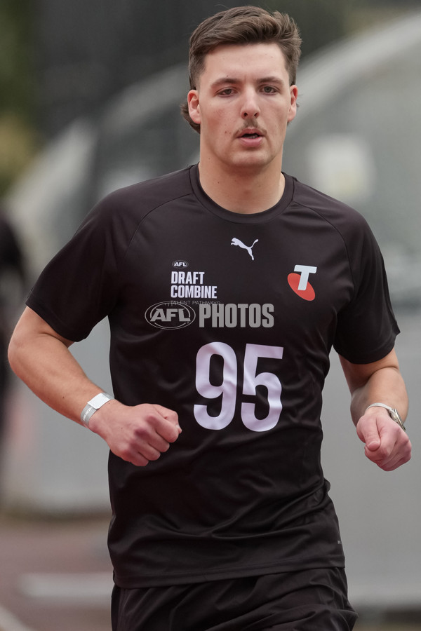 AFL 2025 Media - AFL State Draft Combine - A-63375547