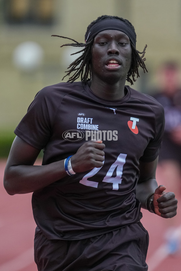 AFL 2025 Media - AFL State Draft Combine - A-63375548