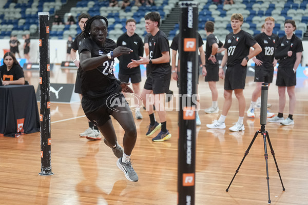 AFL 2025 Media - AFL State Draft Combine - A-63375549