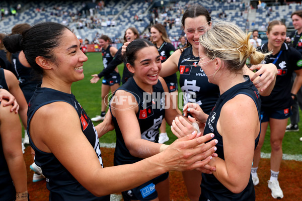 AFLW 2025 Round 08 - Geelong v Carlton - A-63375568
